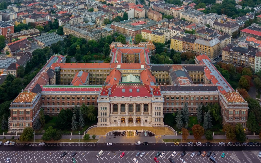 BME seen from the sky