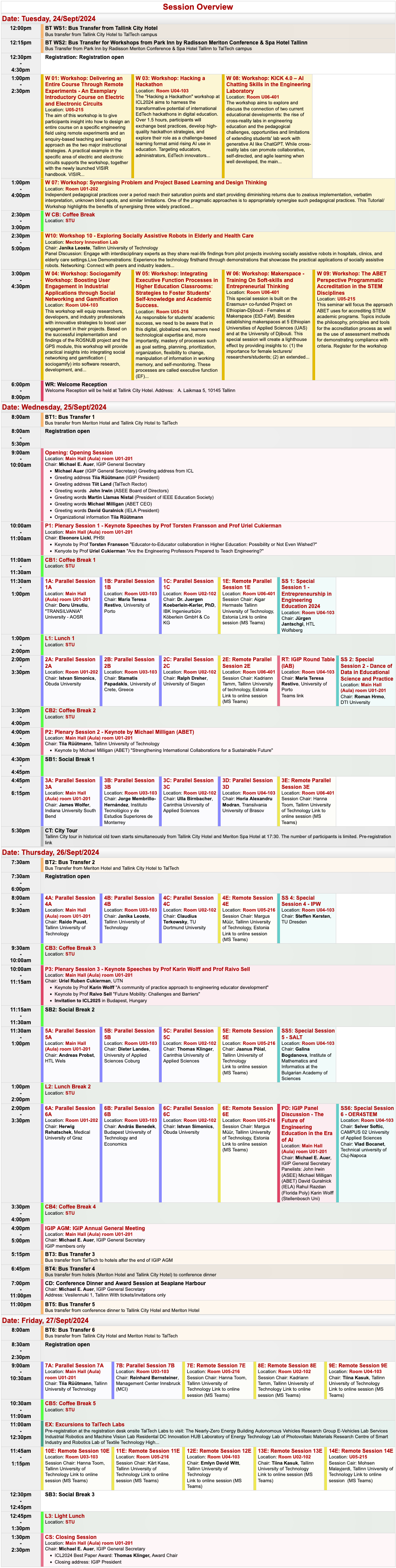 Program